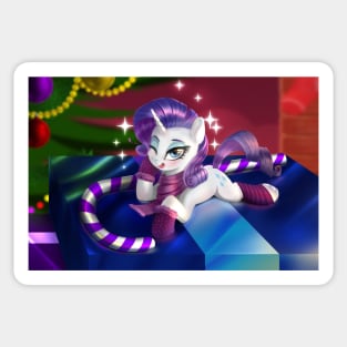 Tiny Rarity at Christmas Sticker